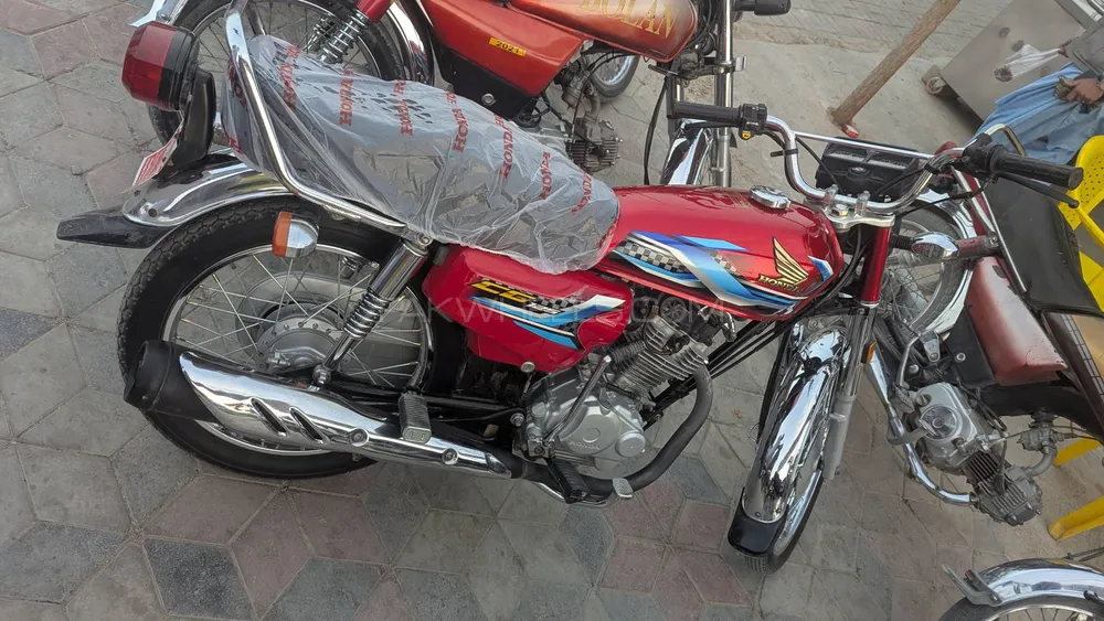 Honda CG 125 2024 for Sale Image-1