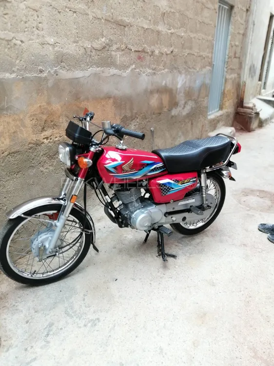 Honda CG 125 2024 for Sale Image-1