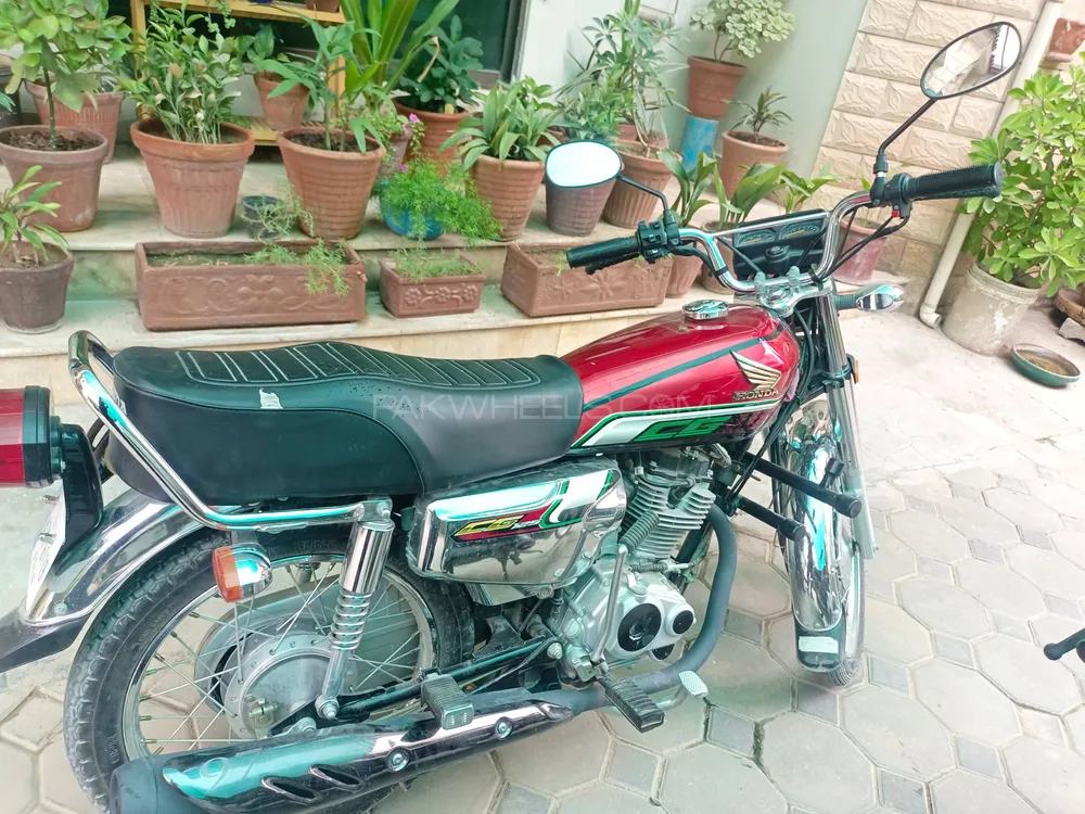 Honda CG 125 2024 for Sale Image-1