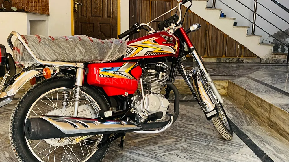 Honda CG 125 2025 for Sale Image-1