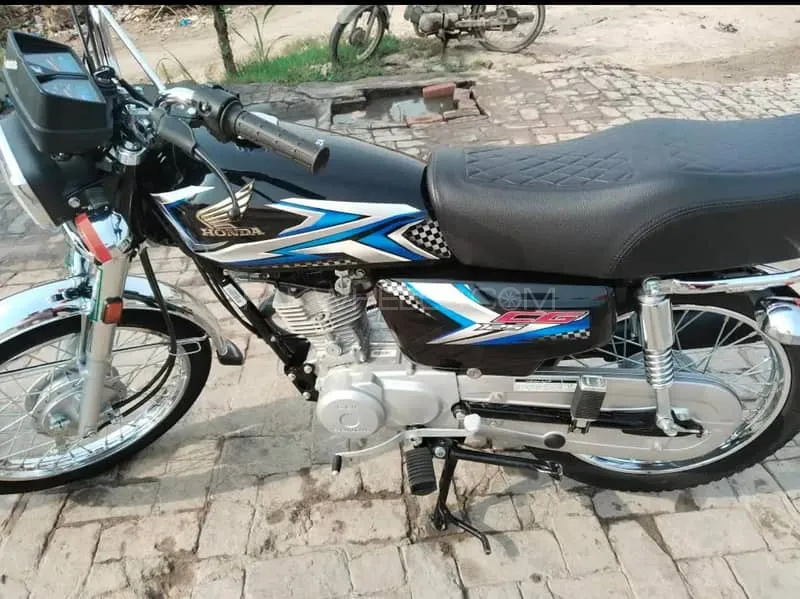 Honda CG 125 2025 for Sale Image-1