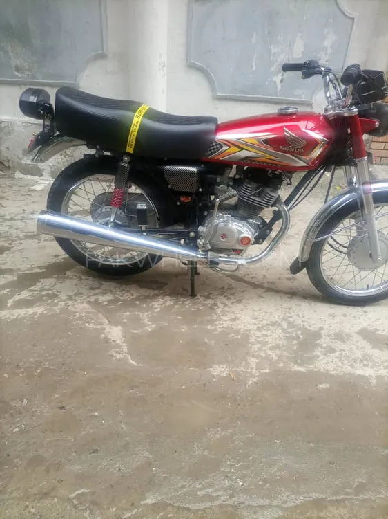 Honda CG 125 2025 for Sale Image-1