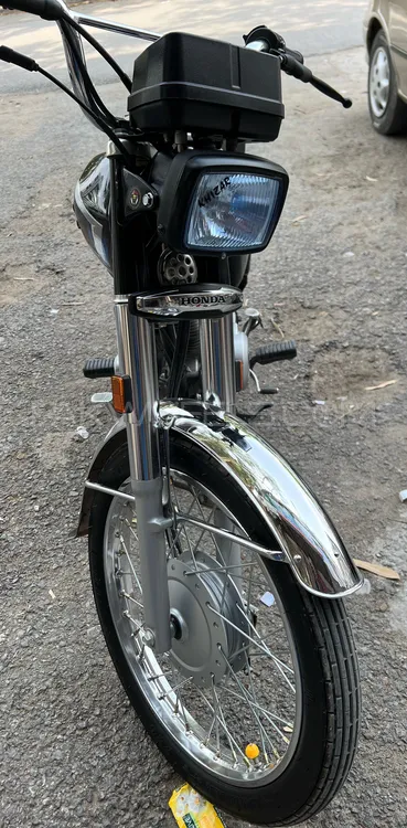 Honda CG 125 2025 for Sale Image-1