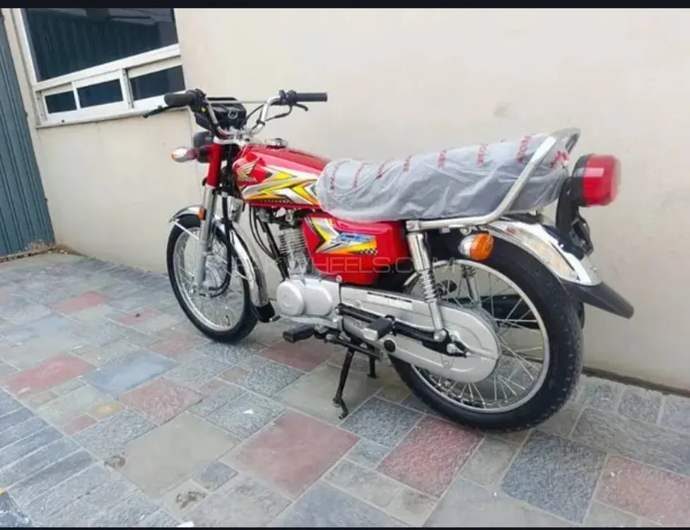 Honda CG 125 2025 for Sale Image-1