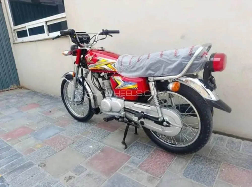 Honda CG 125 2025 for Sale Image-1