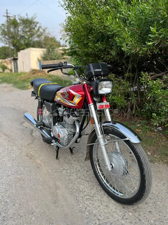 Honda CG 125 2025 for Sale Image-1