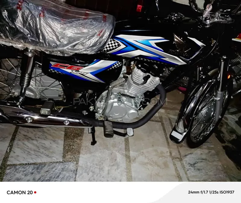 Honda CG 125 2025 for Sale Image-1