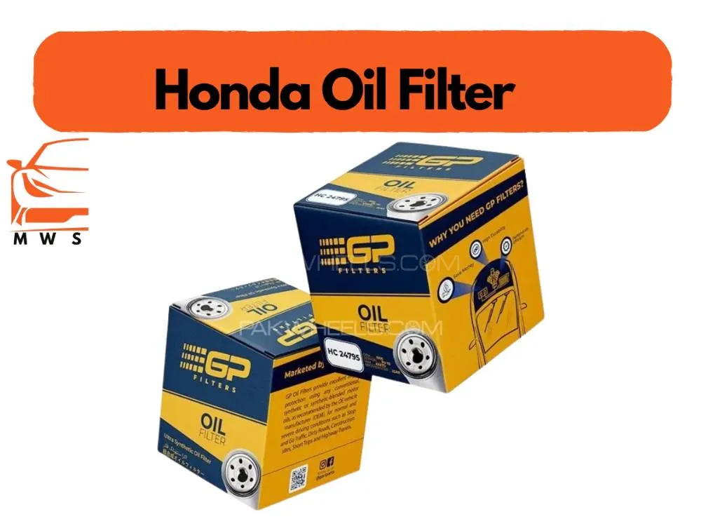Honda City 2003-2006 GP Oil Filter - GPO-307 Image-1