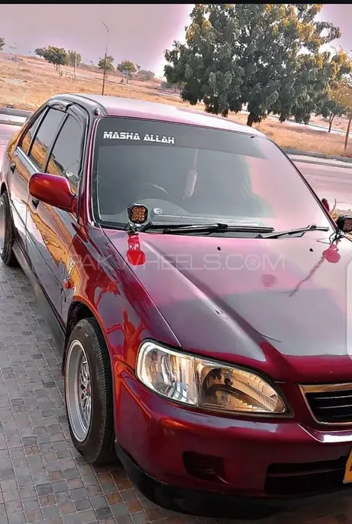 Honda City 2001 for Sale in Karachi Image-1