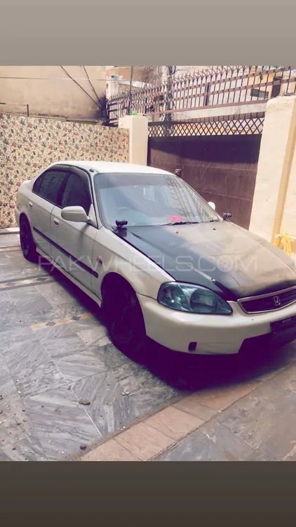 Honda Civic 2000 for Sale in Wah cantt Image-1