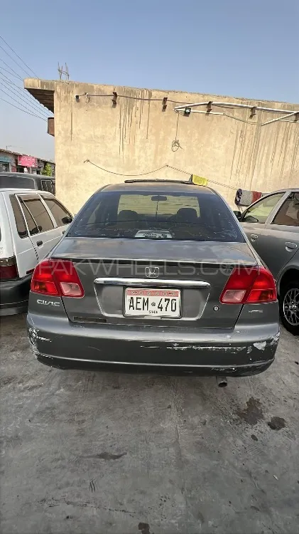 Honda Civic 2002 for Sale in Quetta Image-1