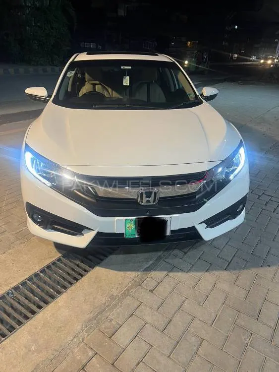 Honda Civic 2017 for Sale in Lahore Image-1