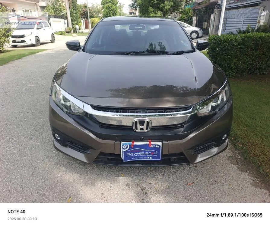Honda Civic 2017 for Sale in Lahore Image-1