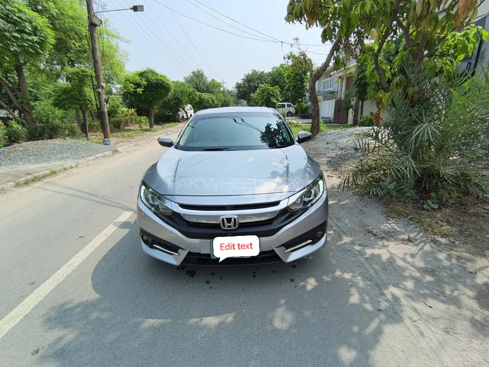 Honda Civic 2018 for Sale in Faisalabad Image-1