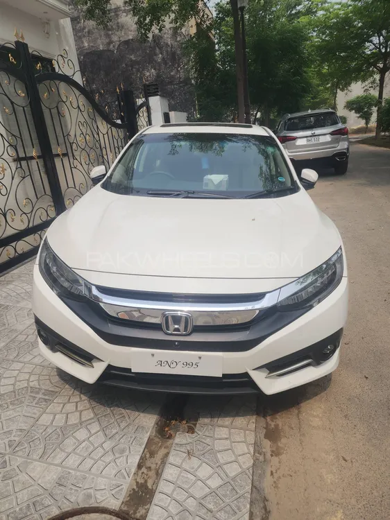 Honda Civic 2021 for Sale in Lahore Image-1