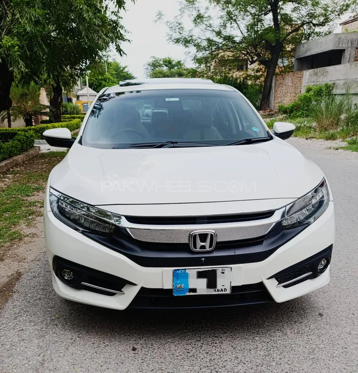 Honda Civic 2021 for Sale in Islamabad Image-1