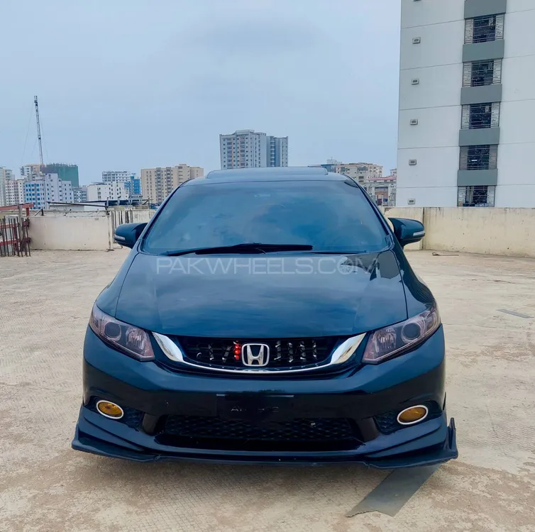 Honda Civic 2012 for Sale in Karachi Image-1