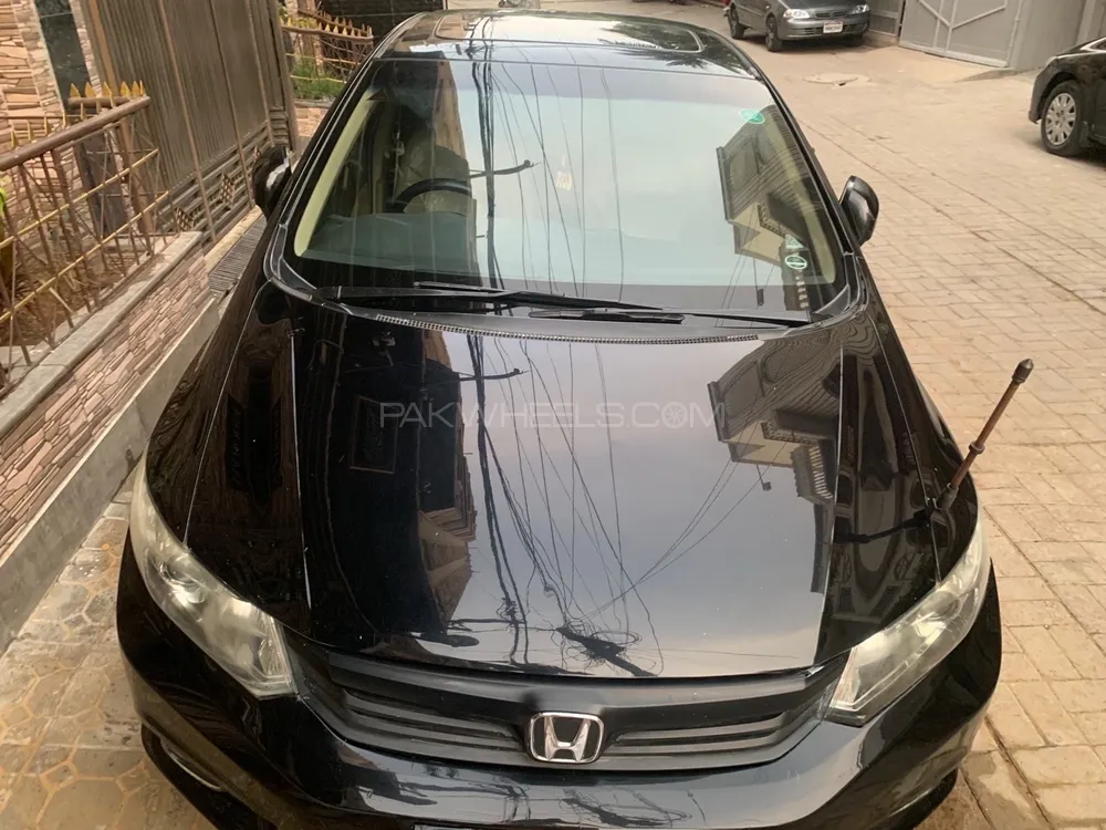 Honda Civic 2015 for Sale in Karachi Image-1