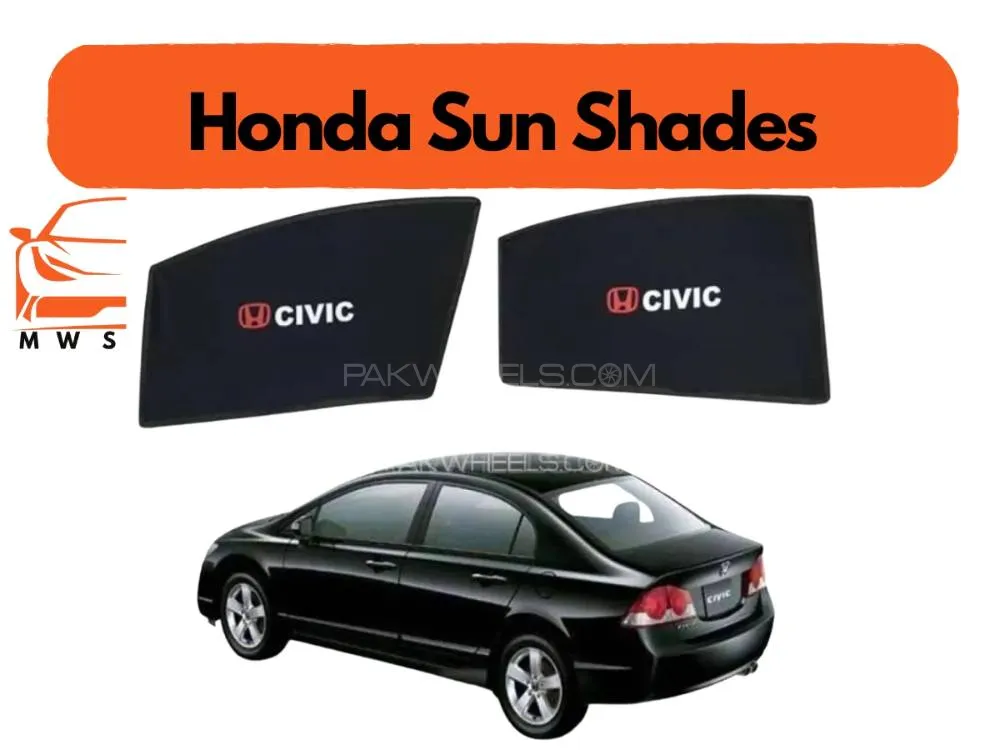 HONDA CIVIC REBORN 2009-2012 WINDOW SUNSHADE (PARDA) Image-1