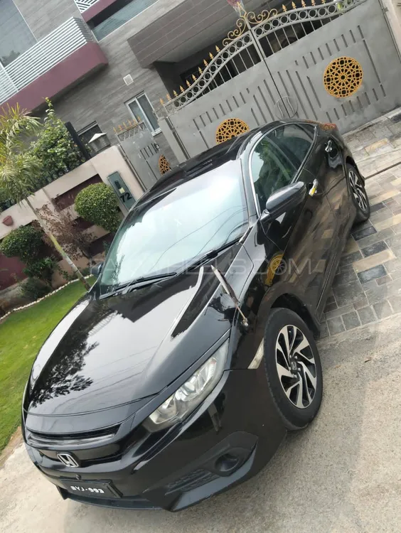 Honda Civic 2016 for Sale in Lahore Image-1
