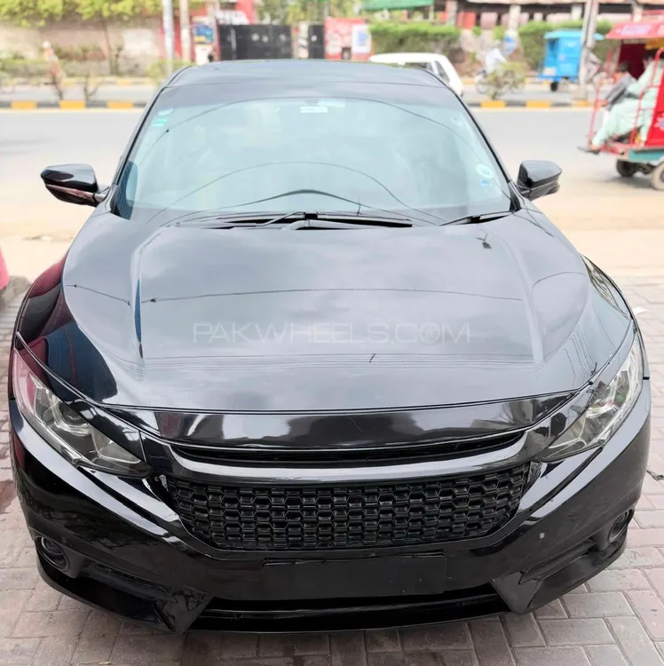 Honda Civic 2016 for Sale in Faisalabad Image-1