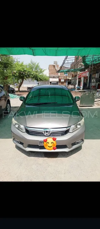 Honda Civic 2014 for Sale in Khanewal Image-1