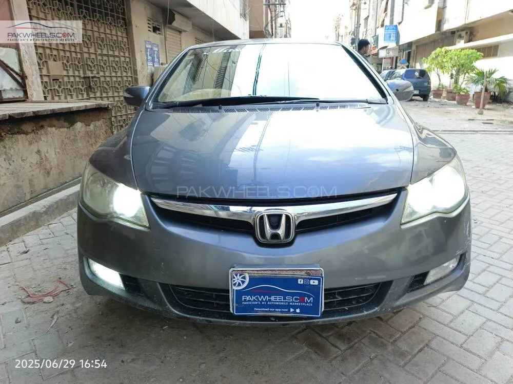 Honda Civic 2012 for Sale in Karachi Image-1