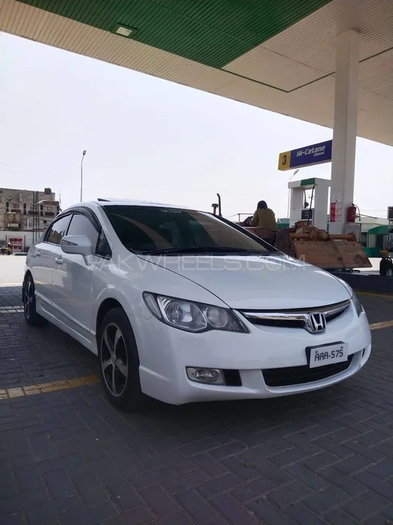 Honda Civic 2008 for Sale in Lahore Image-1