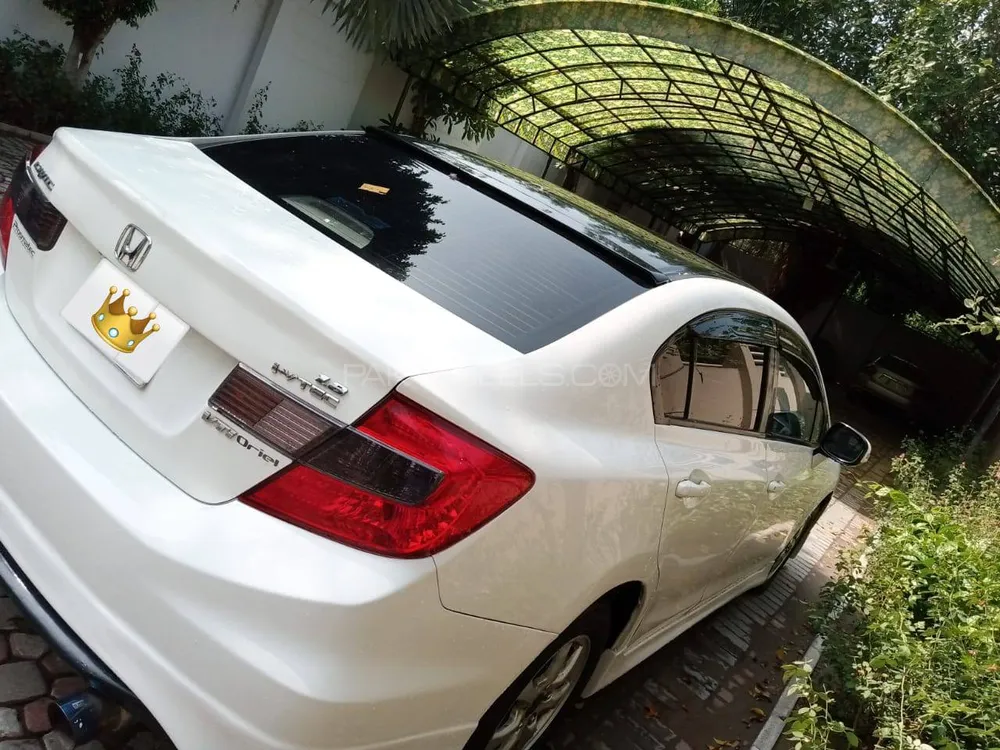 Honda Civic 2013 for Sale in Faisalabad Image-1