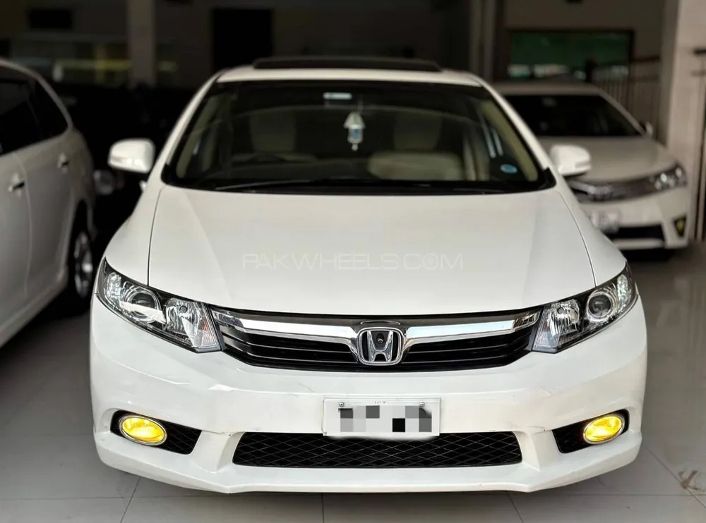Honda Civic 2015 for Sale in Islamabad Image-1