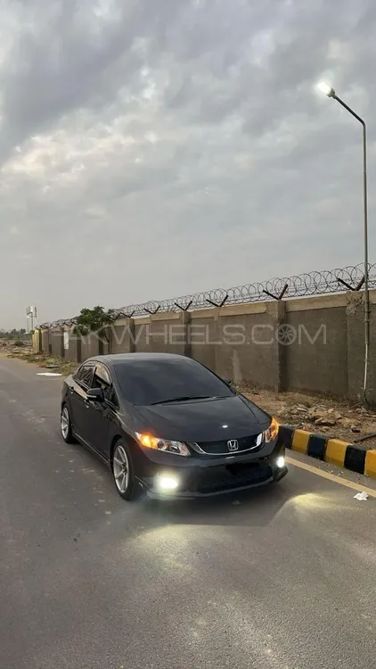 Honda Civic 2013 for Sale in Karachi Image-1