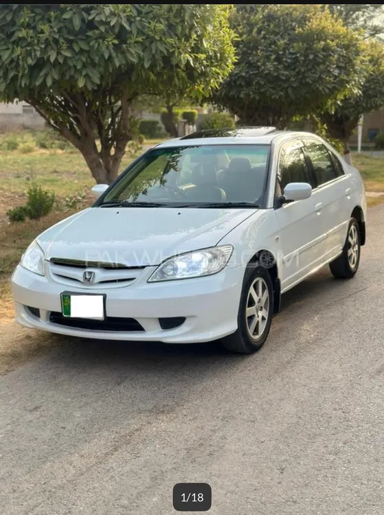 Honda Civic 2005 for Sale in Peshawar Image-1