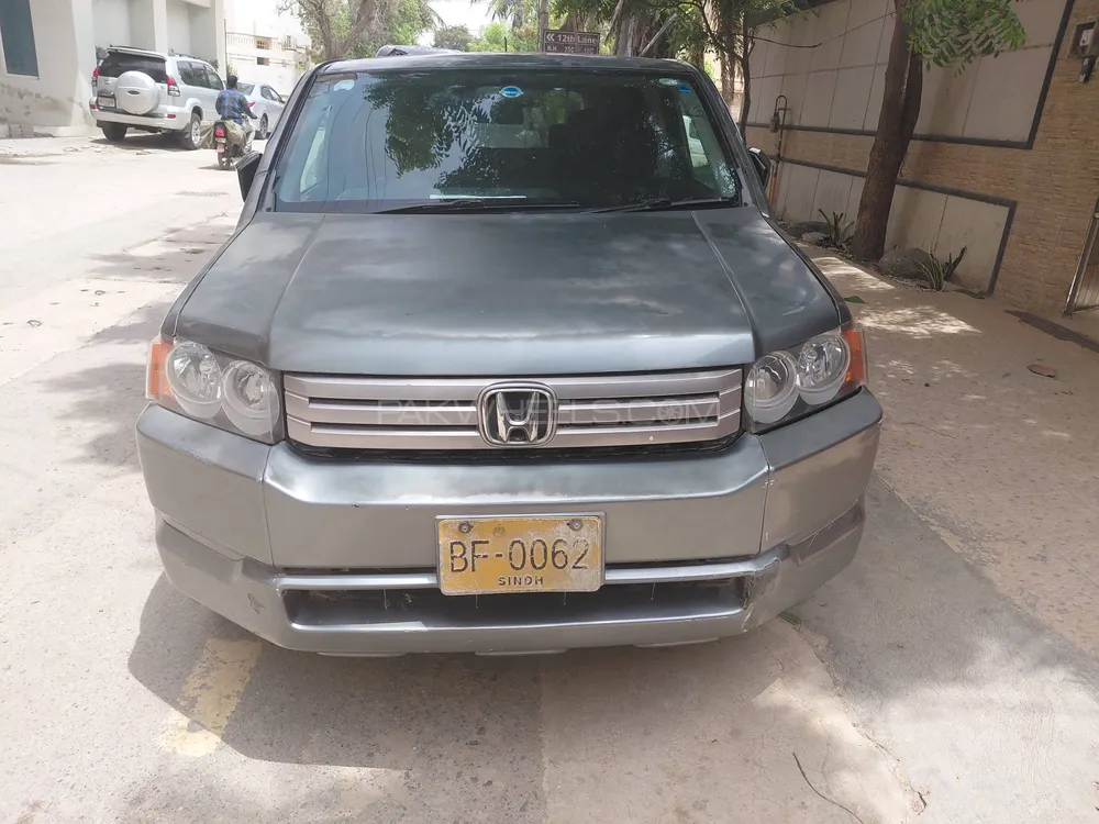 Honda Cross Road 2008 for Sale in Karachi Image-1