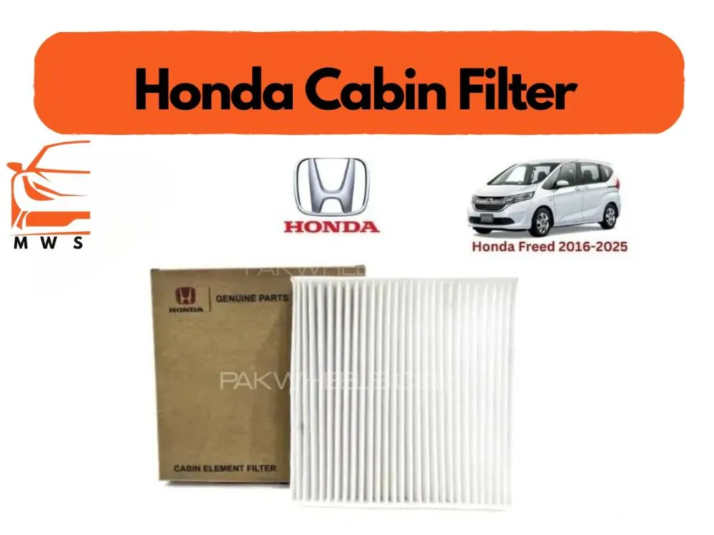 Honda Freed 2016-2025 Premium Quality Cabin Filter - Imported Image-1