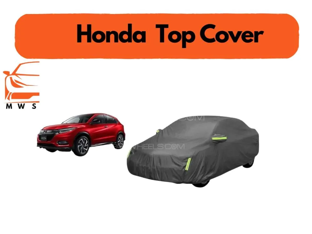Honda Vezel 2013-2024 Top Cover | Grey | Anti-Scratch | Double Layer | Heat Proof | Water Proof Image-1