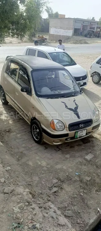 Hyundai Santro 2003 for Sale in Lahore Image-1