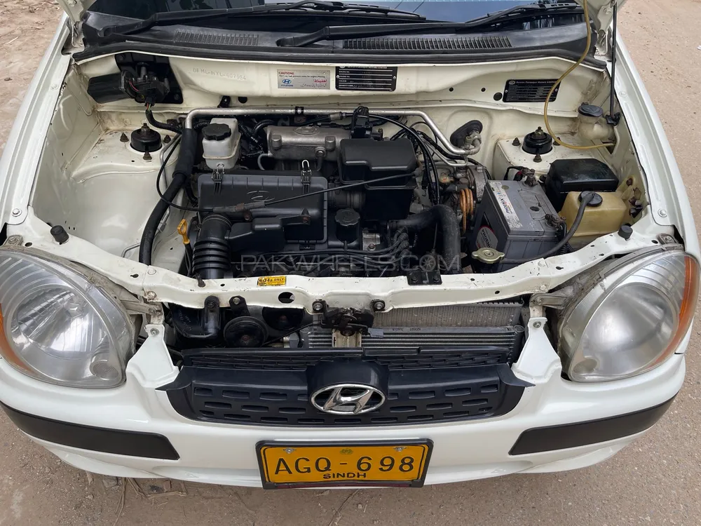 Hyundai Santro 2004 for Sale in Karachi Image-1