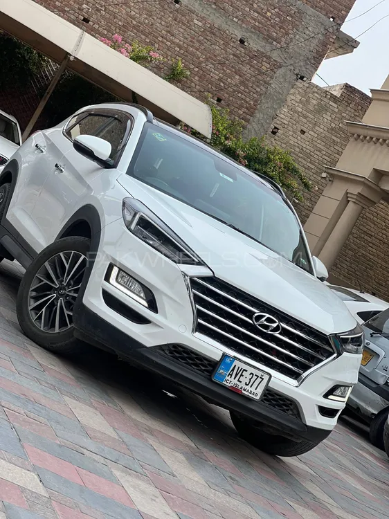 Hyundai Tucson 2021 for Sale in Lahore Image-1