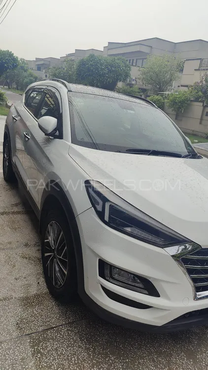 Hyundai Tucson 2022 for Sale in Lahore Image-1