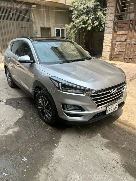 Hyundai Tucson 2022 for Sale in Lahore Image-1
