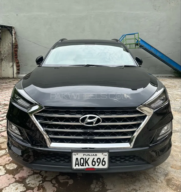 Hyundai Tucson 2023 for Sale in Lahore Image-1