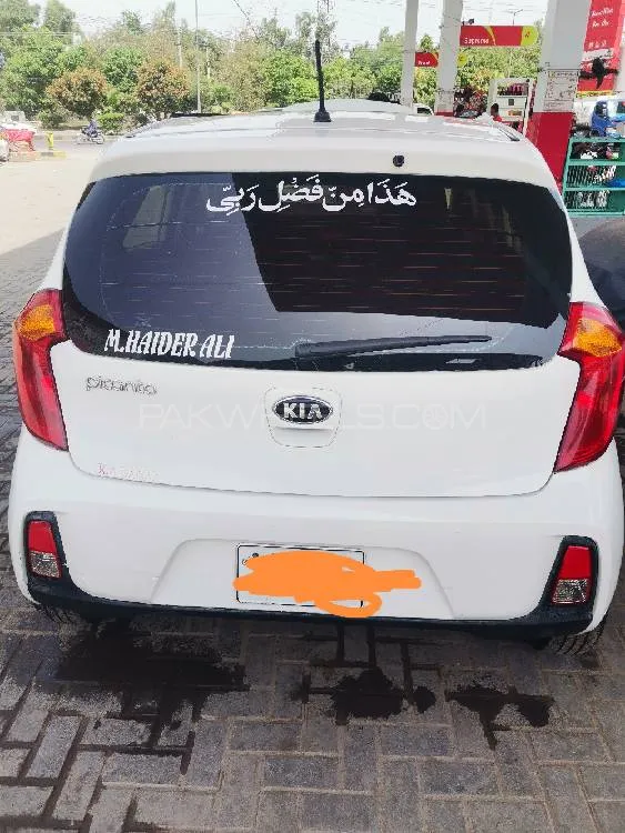 KIA Picanto 2021 for Sale in Faisalabad Image-1