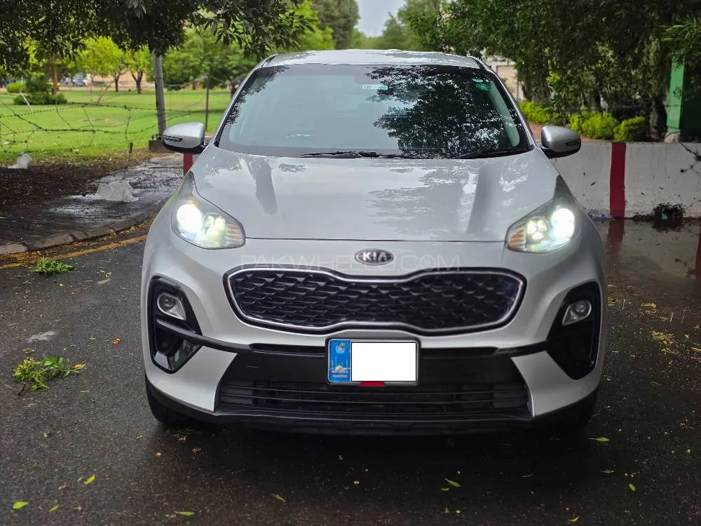 KIA Sportage 2021 for Sale in Lahore Image-1