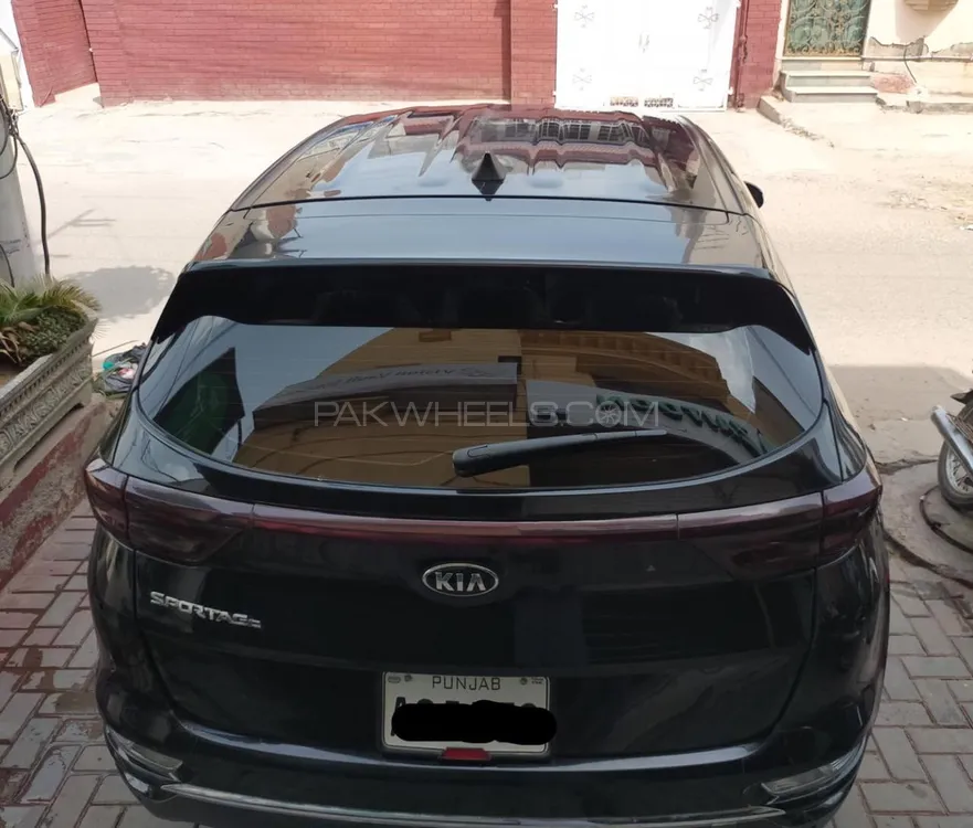 KIA Sportage 2022 for Sale in Islamabad Image-1