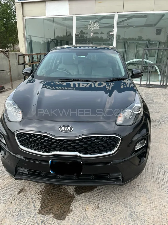 KIA Sportage 2022 for Sale in Islamabad Image-1