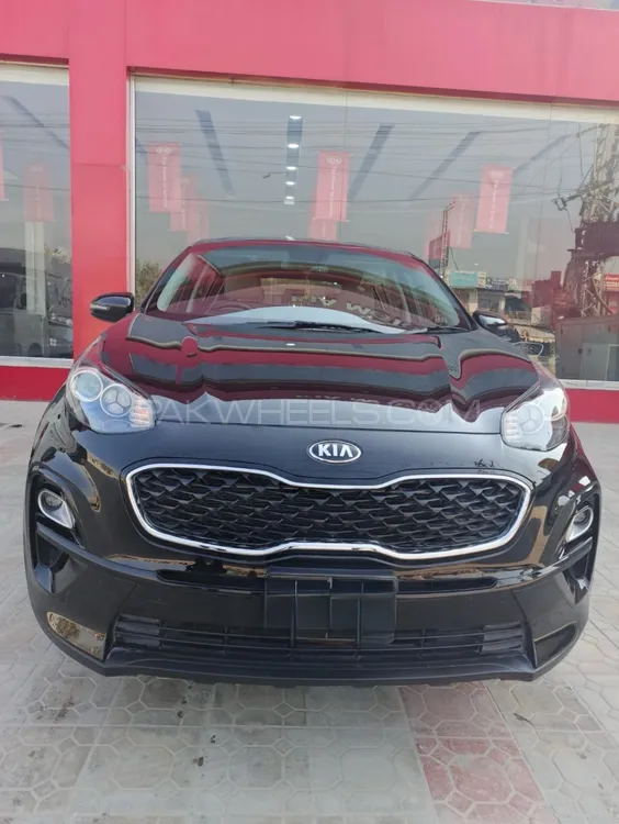 KIA Sportage 2022 for Sale in Islamabad Image-1
