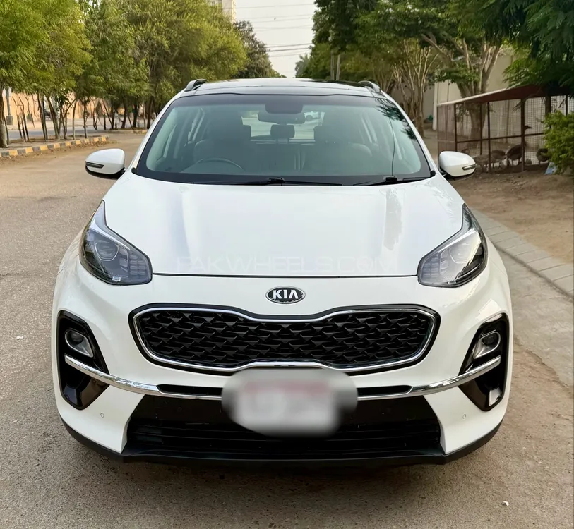 KIA Sportage 2021 for Sale in Karachi Image-1