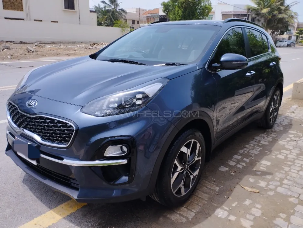 KIA Sportage 2021 for Sale in Karachi Image-1