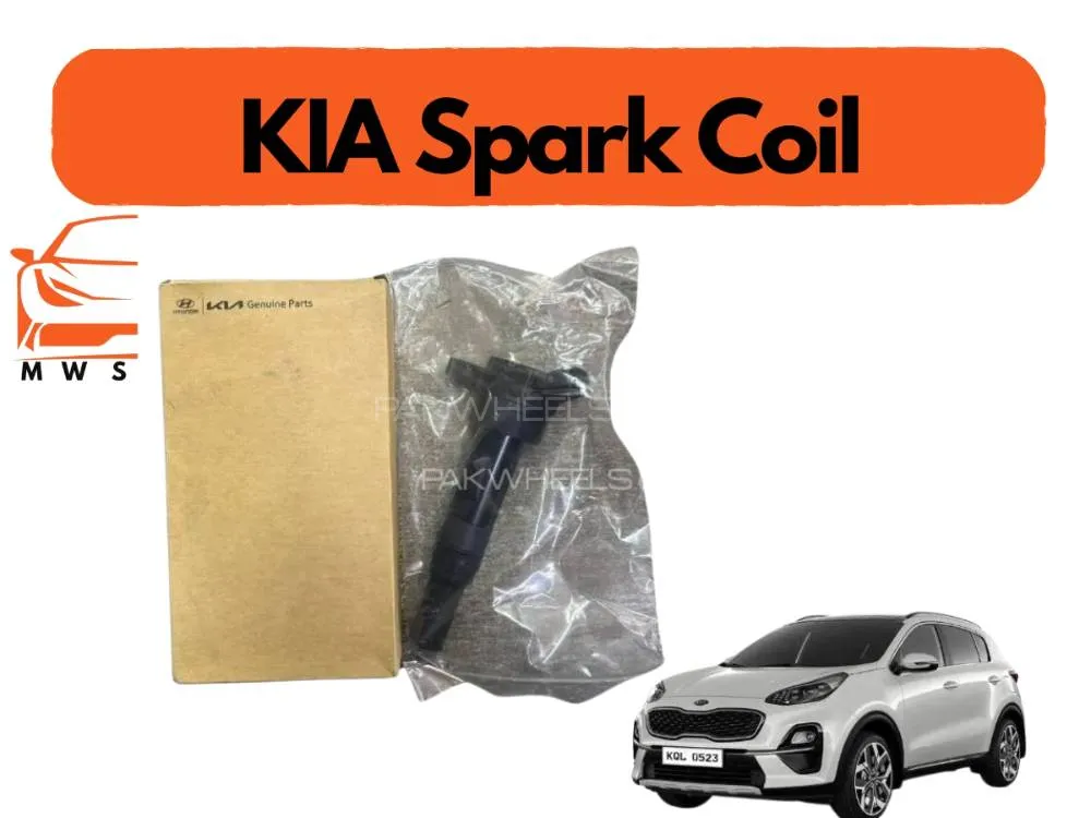 KIA Sportage Spark Coil Genuine Image-1
