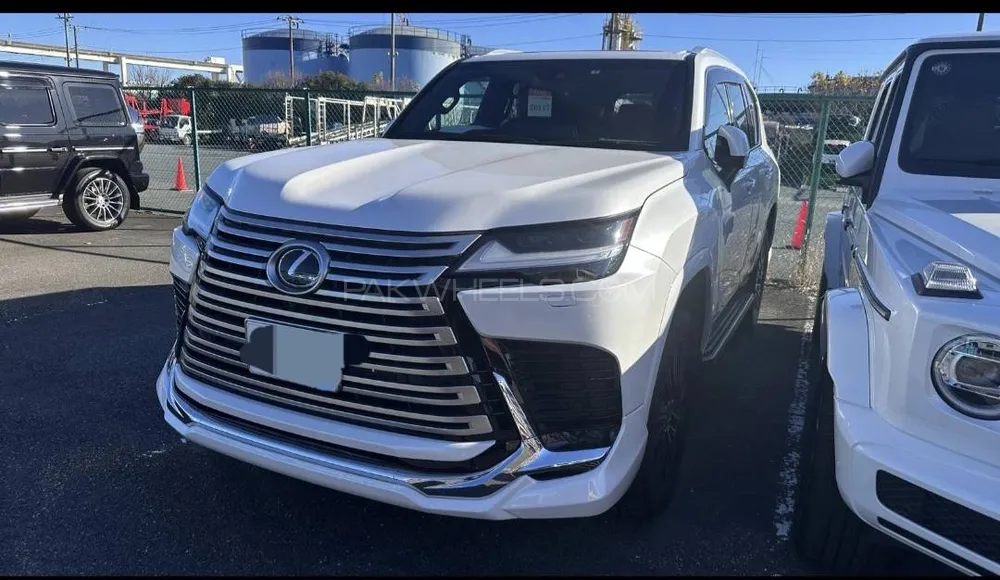 Lexus LX Series 2022 for Sale in Karachi Image-1